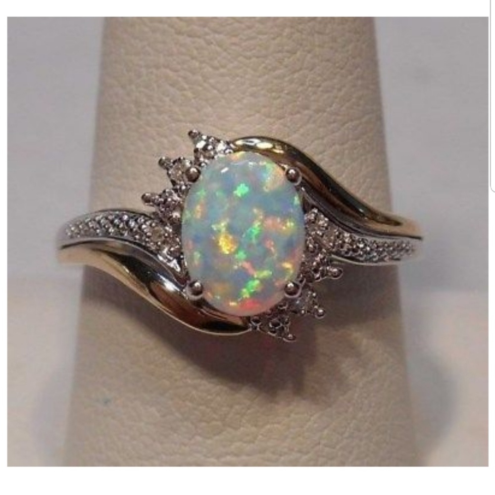 🔥Alwand Vahan🔥 | Opal Diamond 10k Gold & 925 💍